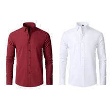 Compra 1 y llévate 2 | Camisa Social Ultra Elastech Antarrugas