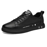 Zapato Casual Masculino Flat de Cuero