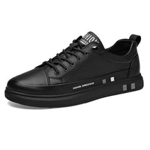 Zapato Casual Masculino Flat de Cuero
