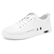 Zapato Casual Masculino Flat de Cuero