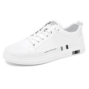 Zapato Casual Masculino Flat de Cuero