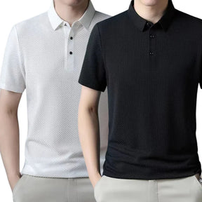 [COMPRA 1 Y LLEVA 2] Polo Ultra Fresh – Tecnología, estilo y cero arrugas